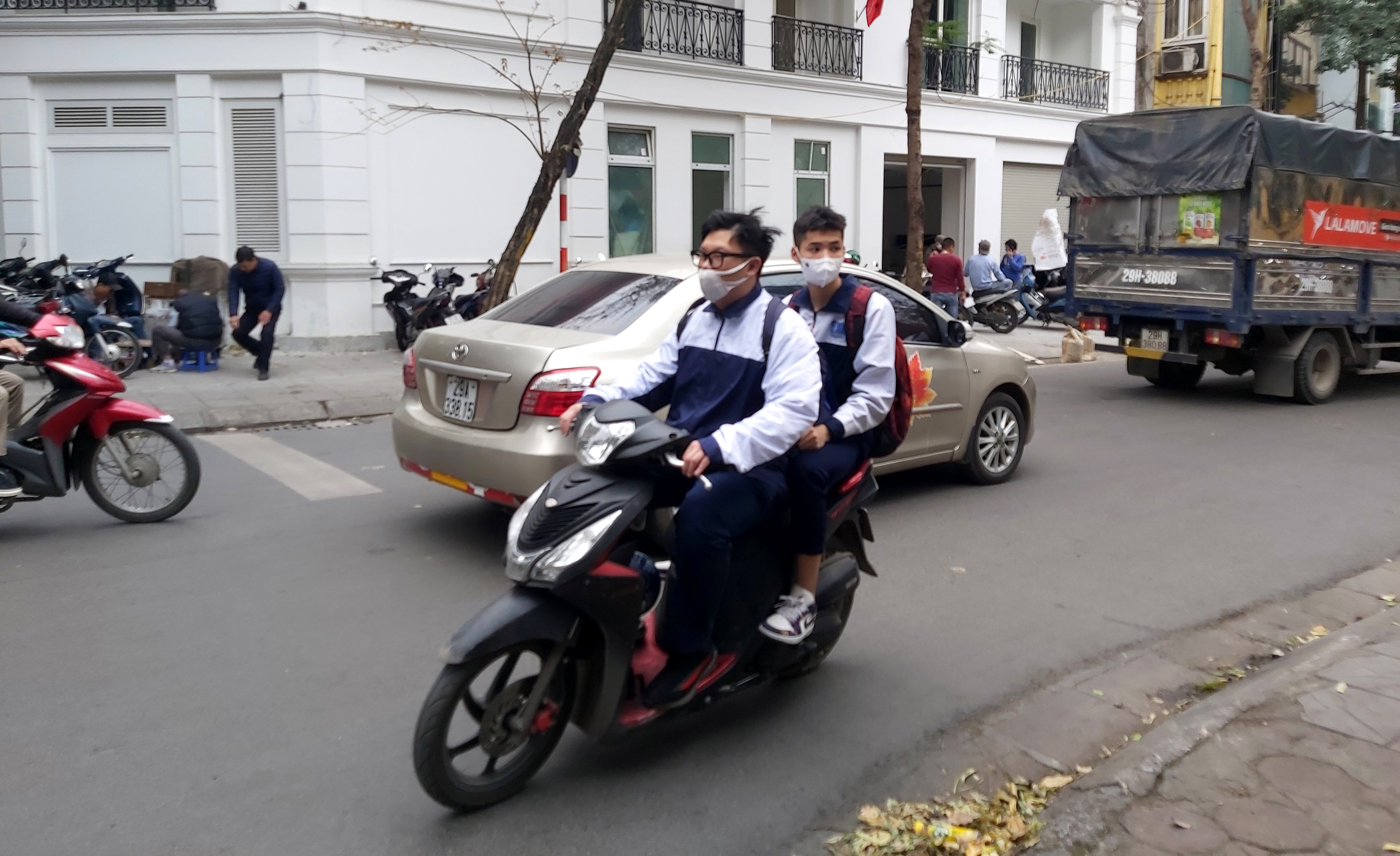 Vừa sai lại thêm lo